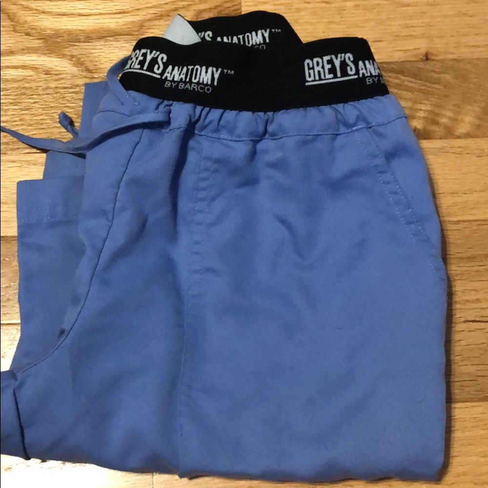 Ceil Greys Anatomy scrub pants